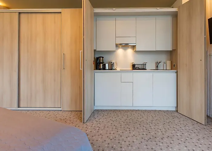 Vacationclub – Ultramarine 50 Apartament *